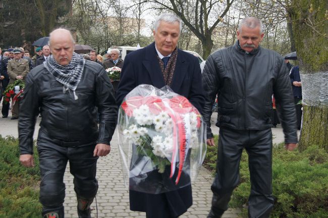 Uroczystości katyńskie w Ciechanowie