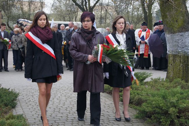 Uroczystości katyńskie w Ciechanowie