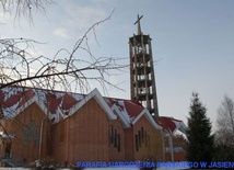 Kościół w Jasienicy zamknięty 
