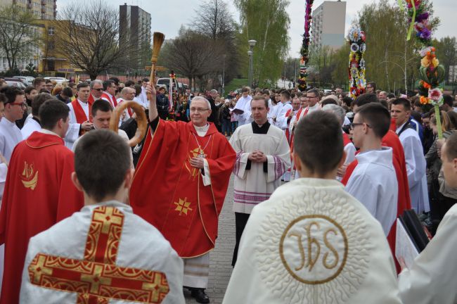 Niedziela Palmowa młodzieży 2014