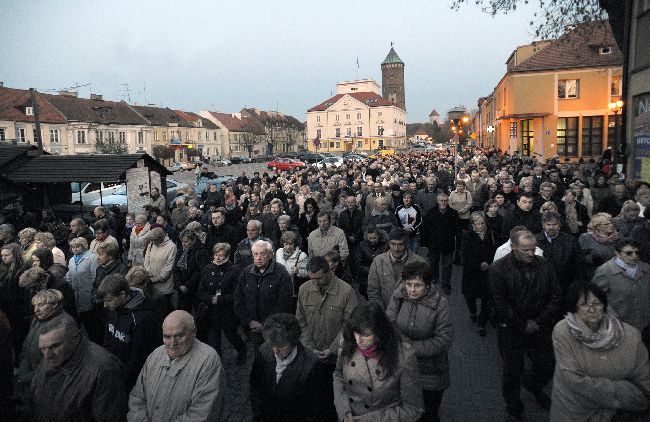 Droga Krzyżowa w Pułtusku