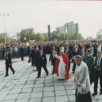 Msza św. w Koszalinie