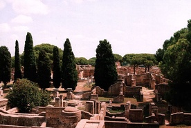Starożytna Ostia większa niż Pompeje