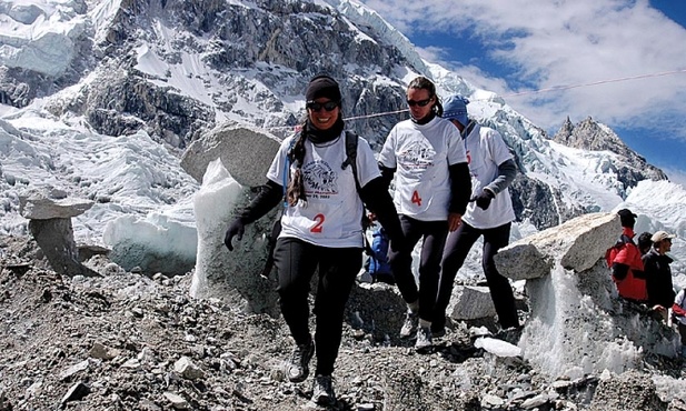 Everest Marathon - Polak powalczy o podium