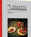 Zeszyty karmelitańskie 1/2014