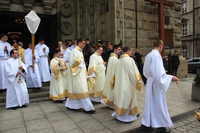 Msza Krzyżma w bielskiej katedrze