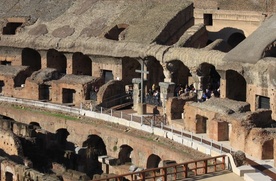 Droga krzyżowa w Koloseum 2014