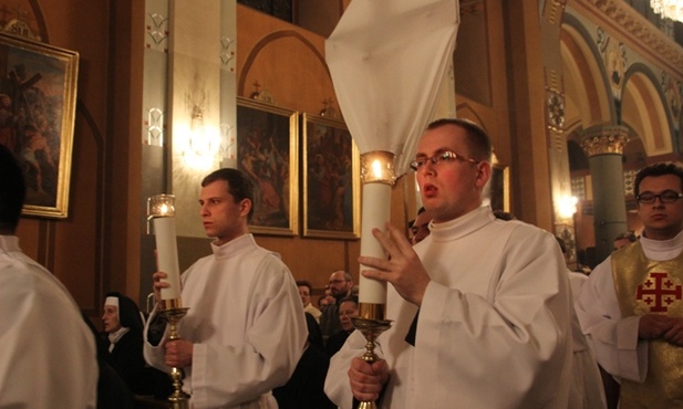 Liturgia Wieczerzy Pańskiej w bielskiej katedrze św. Mikołaja