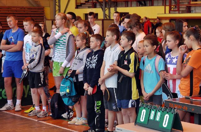 Diecezjalne rozgrywki w tenisie stołowym