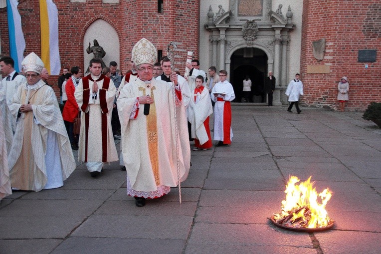 Liturgia pełna symboli