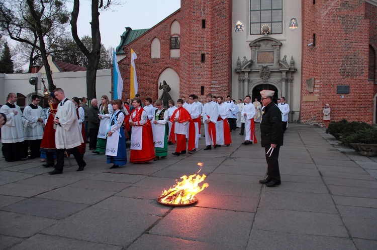 Wielka Sobota w archikatedrze oliwskiej