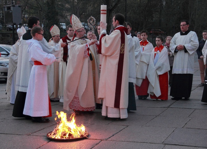 Wielka Sobota w archikatedrze oliwskiej