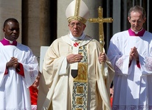 Papież apeluje o pokój i jedność na Ukrainie