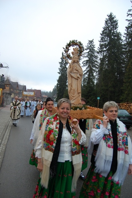 Poranna rezurekcja pod Tatrami