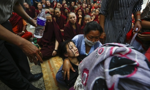 Szerpowie chcą odszkodowań