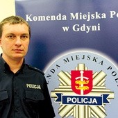  Kom. Michał Rusak jest osobiście zaangażowany w działanie programu „niebieski patrol” 