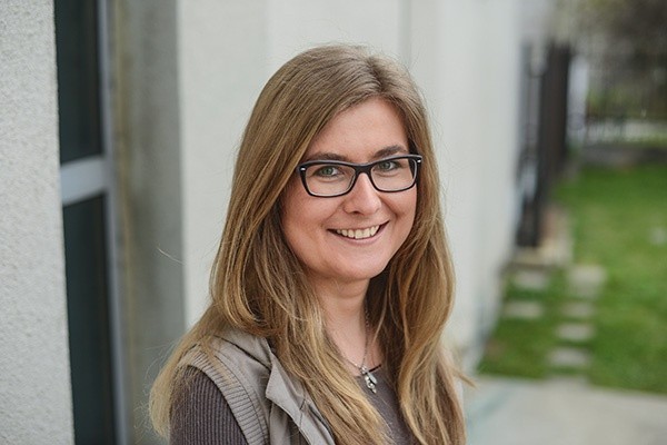 Małgorzata Lewandowska absolwentka filologii hiszpańskiej  na Uniwersytecie Warszawskim 