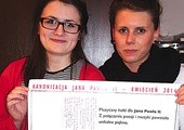 Aneta Stegienko (po lewej) i Katarzyna Leniarska wiedzą, że przed nimi dwa lata wytężonej pracy, ale twierdzą, że mają w sobie wiele zapału i chęci