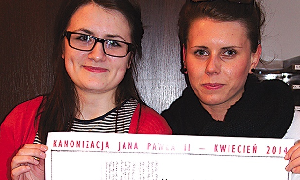 Aneta Stegienko (po lewej) i Katarzyna Leniarska wiedzą, że przed nimi dwa lata wytężonej pracy, ale twierdzą, że mają w sobie wiele zapału i chęci