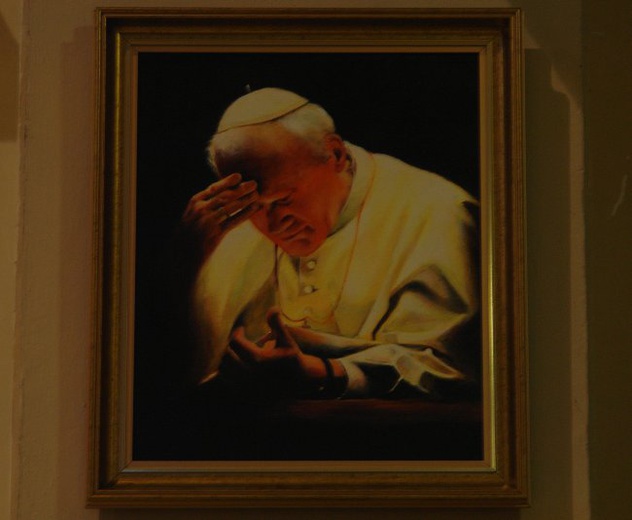 Pielgrzymka na kanonizację Jana Pawła II