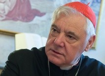 Kard. Müller krytyczny wobec Komunii dla współmałżonków niekatolickich