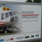 Prezentacja papieskiego śmigłowca