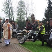 Błogosławieństwo kierowców i motocykli