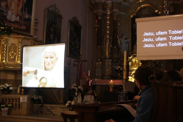 W Białej - przed kanonizacją św. Jana Pawła II