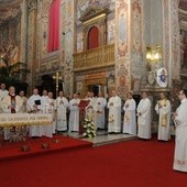 Msza św. w rzymskim kościele Santo Spirito in Sassia