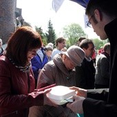 Papieskie kremówki w Katowicach