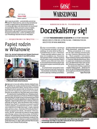 Gość Warszawski 18/2014