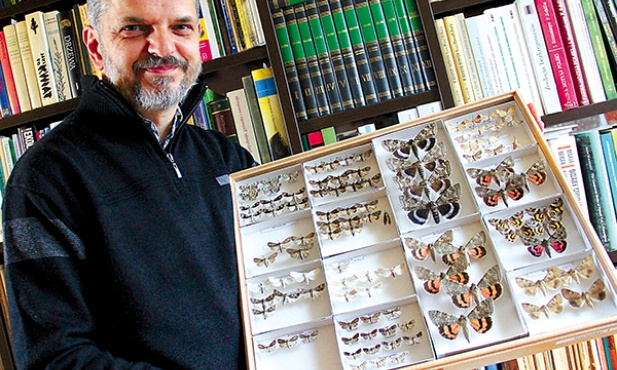 - Kolekcja naukowa Mariusza Mleczaka to ok. 10 tys. owadów. Jest to układ systematyczny, gdzie owady są opisane i ułożone rodzinami w specjalnych gablotach 