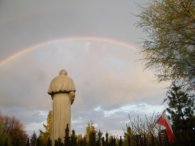 Na Groniu Jana Pawła II - w dniu kanonizacji