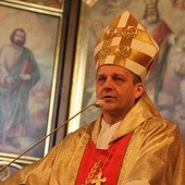 Biskup Roman Pindel, ordynariusz diecezji bielsko-żywieckiej