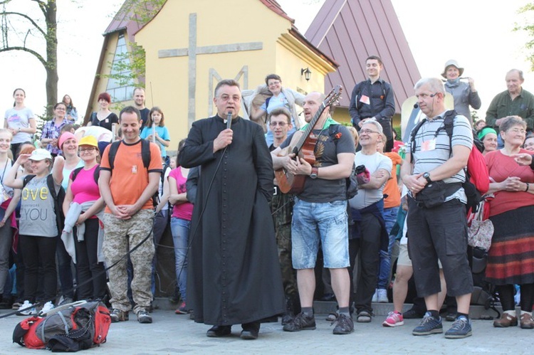 Finał pierwszego dnia - święto w Witkowicach