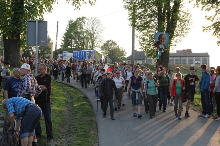 Finał pierwszego dnia - święto w Witkowicach