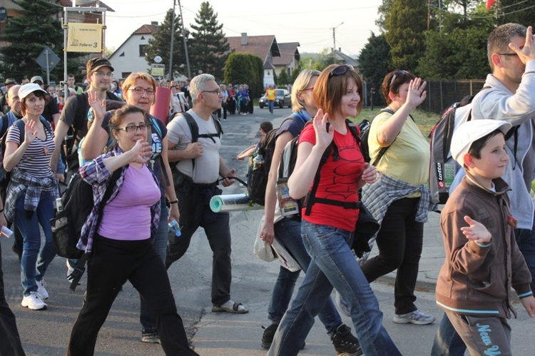 Finał pierwszego dnia - święto w Witkowicach