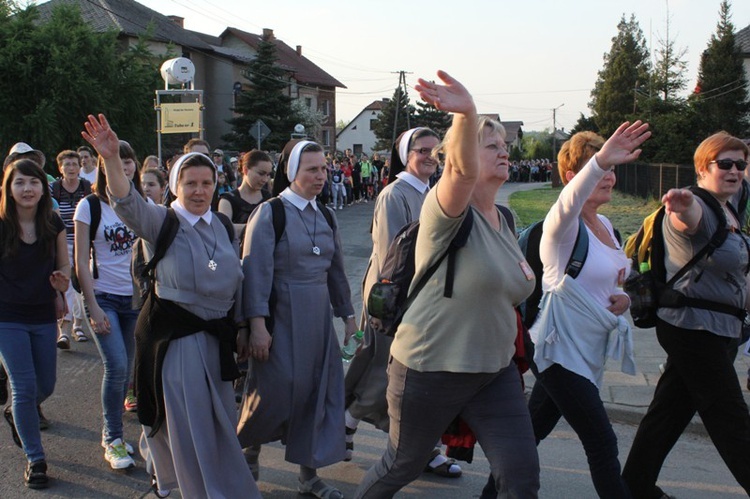 Finał pierwszego dnia - święto w Witkowicach