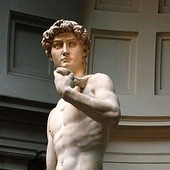 Rzeźba Dawida Michała Anioła zagrożona