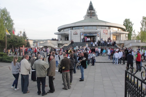 Ministranckie święto w Rumi