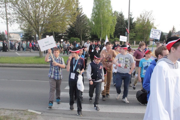 Ministranckie święto w Rumi