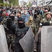 Separatyści zajęli siedzibę prokuratury w Doniecku