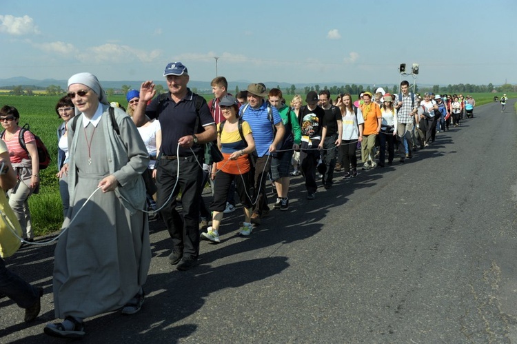 Ze Świdnicy do Gogołowa