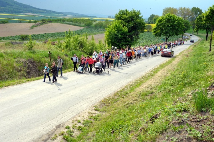 Z Gogołowa do Sulistrowiczek