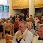 Poświęcenie pomnika św. Jana Pawła II