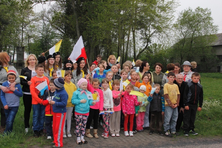 Dziękczynienie za kanonizację w Waliszewie Starym