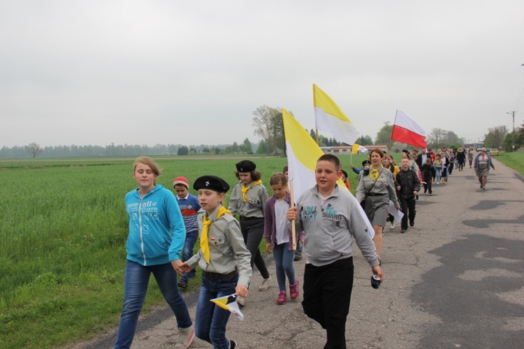 Dziękczynienie za kanonizację w Waliszewie Starym