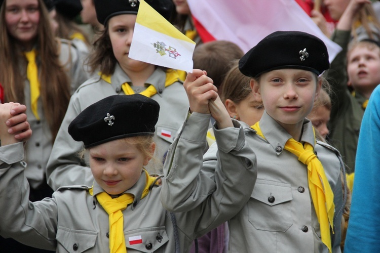 Dziękczynienie za kanonizację w Waliszewie Starym