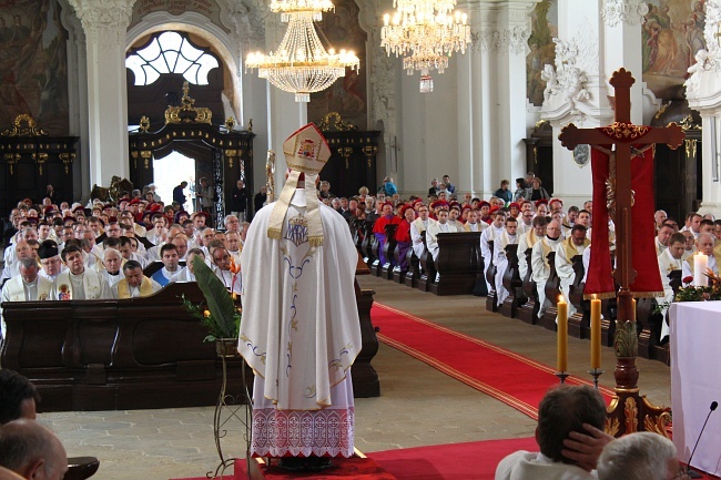 Pielgrzymka duchowieństwa