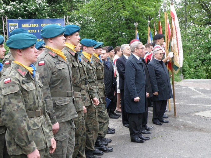 Obchody 3 maja w Mysłowicach